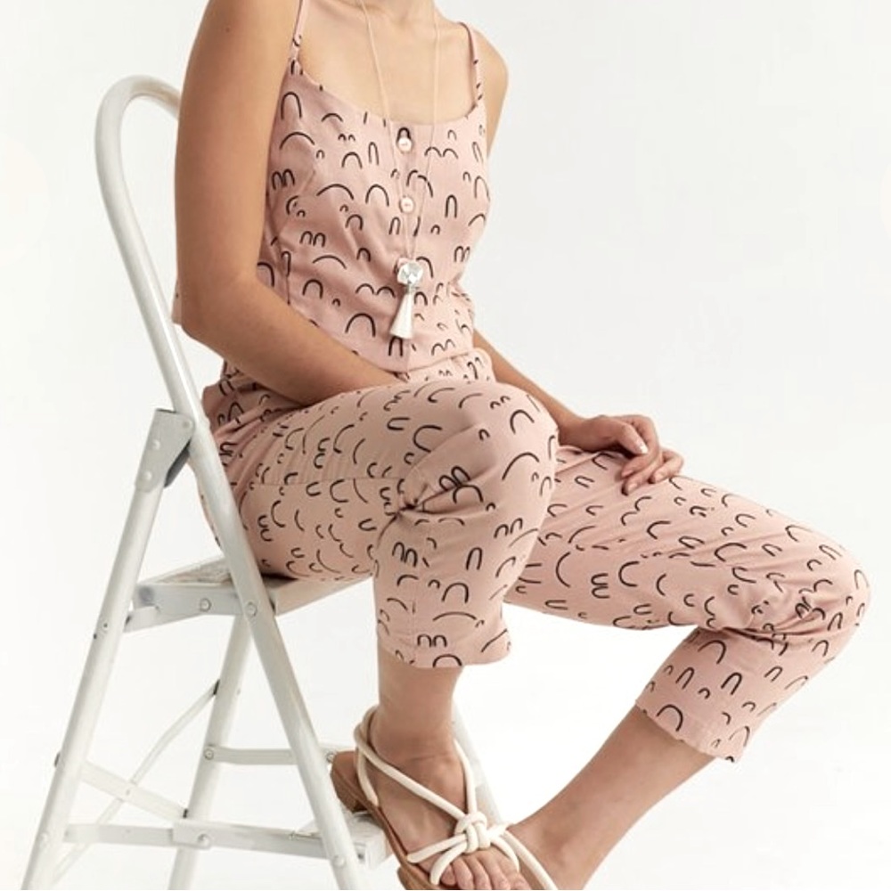 COPY - Ursa Minor Linen Peasy Pants